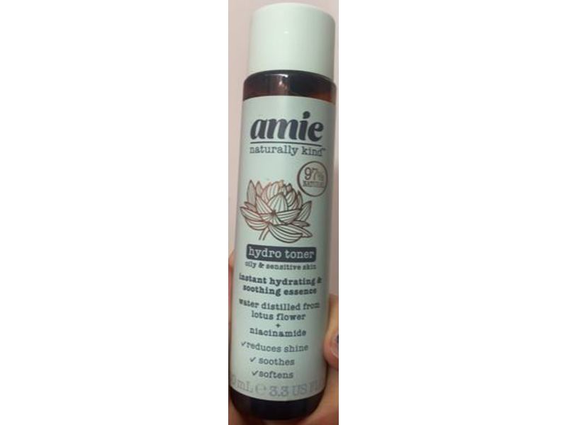 Amie Hydro Toner, Oily & Sensitive Skin, 3.3 fl oz/100 mL