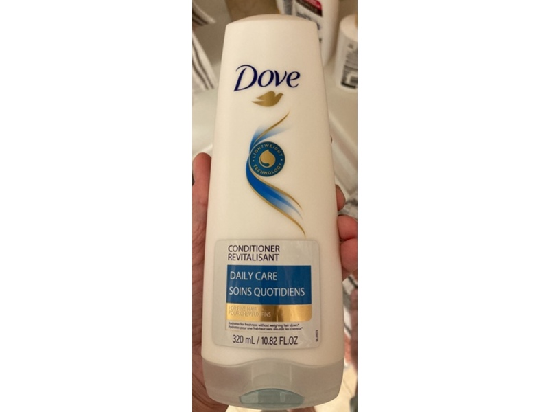 Dove Conditioner Revitalisant Daily Care, 10.82 fl oz/320 mL