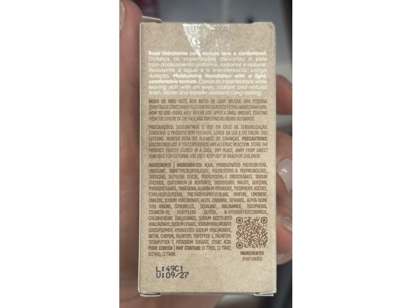 Mascavo Soft Radiance Liquid Foundation, 32C, 1.01 fl oz/30 mL