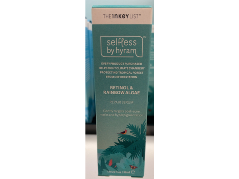 Selfless By Hyram Retinol & Rainbow Algae Repair Serum,1 fl oz/30 mL