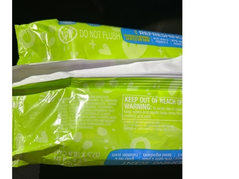 Comforts Baby Wipes, Refreshing Scent, 64 Count