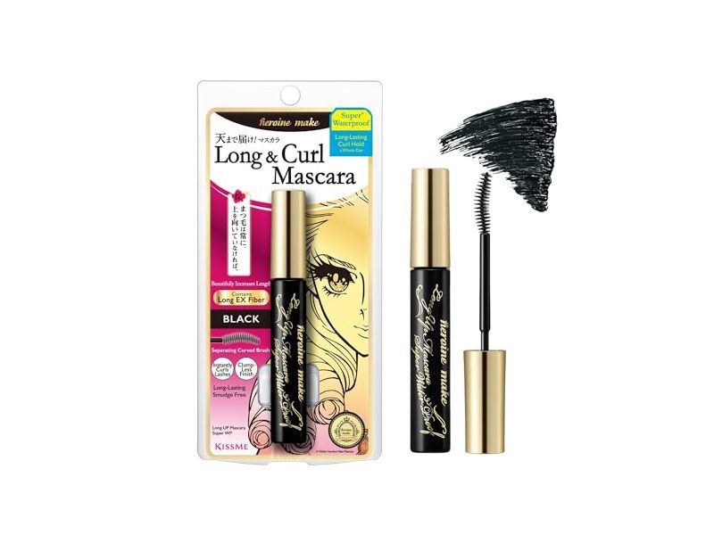 Heroine Make Long & Curl Mascara, Black, 0.21 oz/6 g
