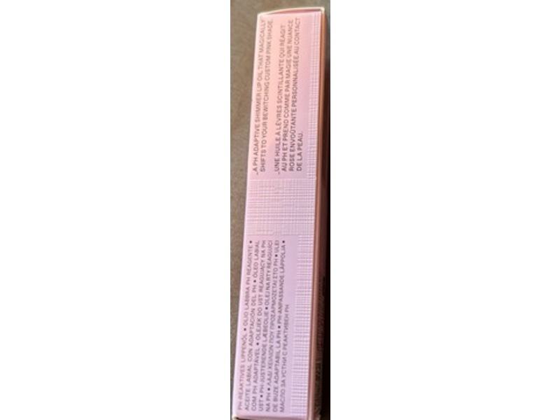 R.E.M. Beauty Wicked Ph Adaptive Lip Oil, Warm Pink Shine, 0.16 fl oz/4.8 mL