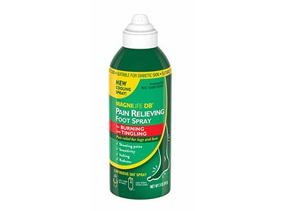 MagniLife DB Pain Relieving Foot Spray, 3 oz/85 g