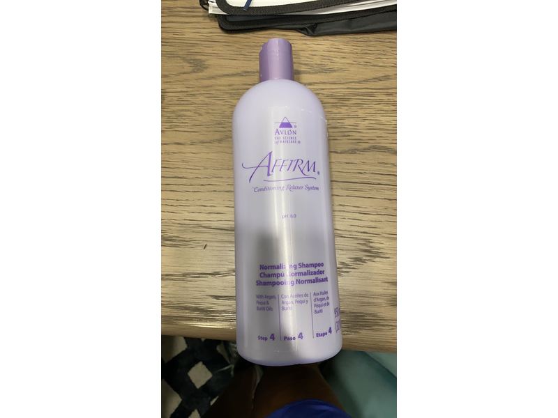Avlon Affirm Conditioner Relaxer System Step 4