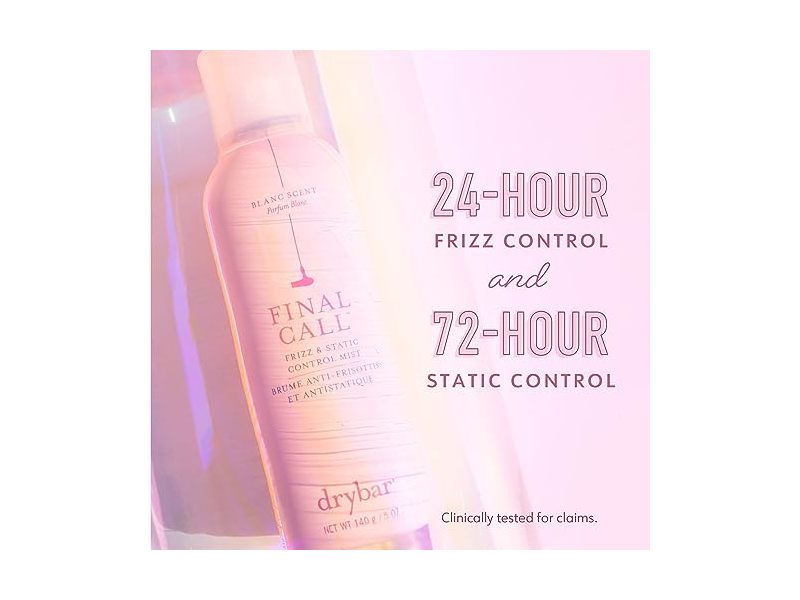 Drybar Final Call Frizz & Static Control Mist, Coconut Colada, 5 oz/140 g