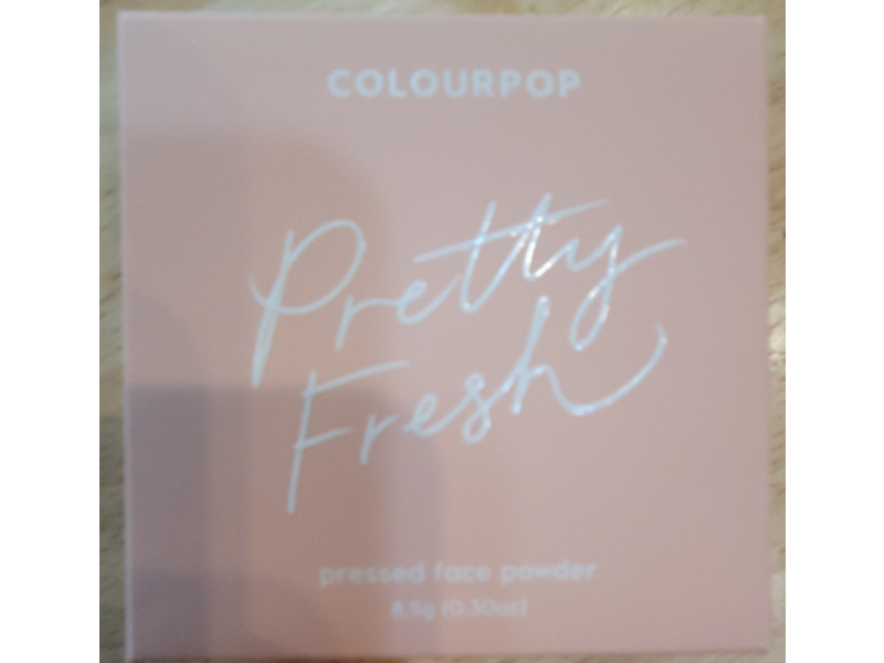 ColourPop Pretty Fresh Pressed Face Powder, Fair 4, 0.30 oz/8.5 g