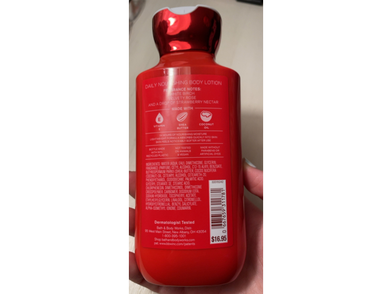 Bath & Body Works You're The One Daily Nourishing Body Lotion, Shea Butter + Coconut Oil, 8 oz/236 mL