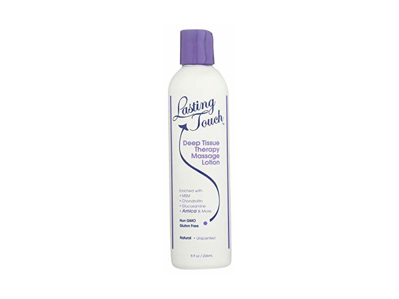 Lasting Touch Deep Tissue Therapy Massage Lotion, Unscented, 8 fl oz/236 mL