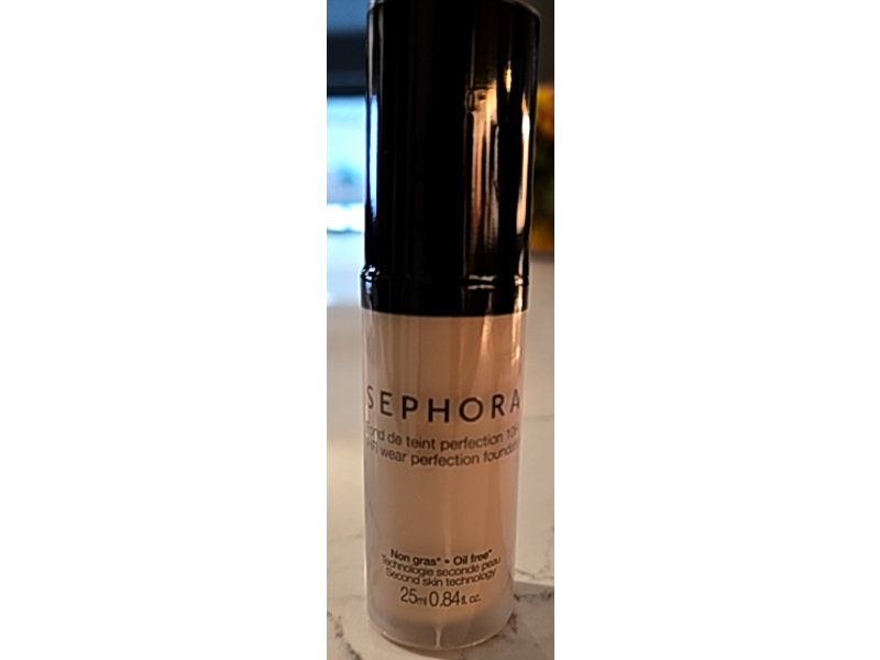 Sephora Perfection Foundation, 19.5 Pink Cream, 0.84 fl oz/25 mL