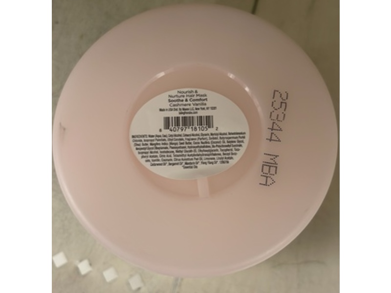 Being Frenshe Nourish & Nurture Hair Mask, Cashmere Vanilla, 10 oz/283 g