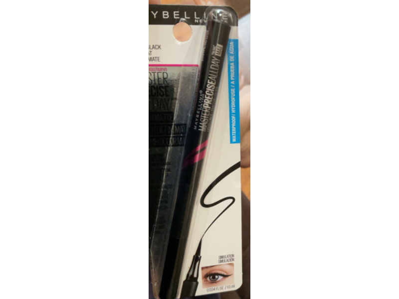 Maybelline Express Brow 2-In-1 Pencil & Powder Eyebrow Pencil, Deep Brown, 0.017 oz/500 mg