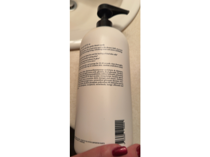 Philosophy Microdelivery Exfoliating Daily Facial Wash, 32 fl oz/946 mL