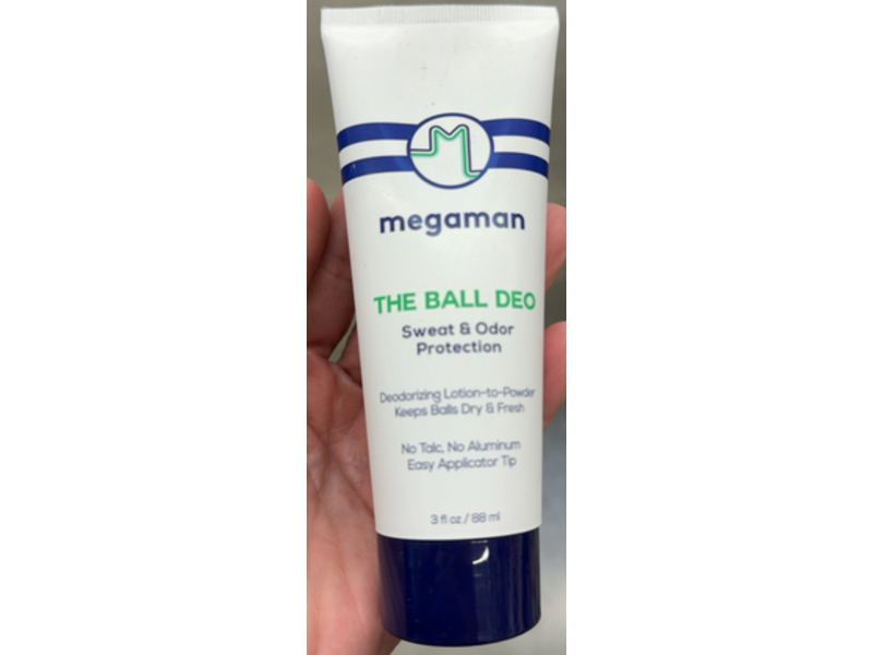 Megaman The Ball Deo, 3 fl oz/88 mL