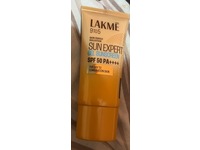 Lakme Sun Expert Gel Sunscreen, SPF 50, PA++++, 50 g - Image 3
