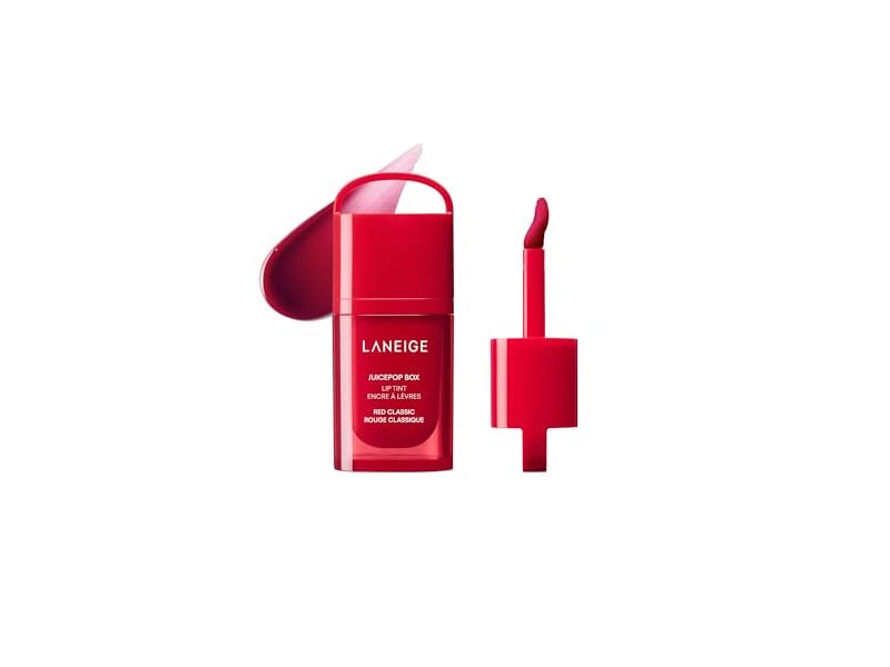 Laneige JuicePop Box Lip Tint, Red Classic, 0.15 oz/4.5 g