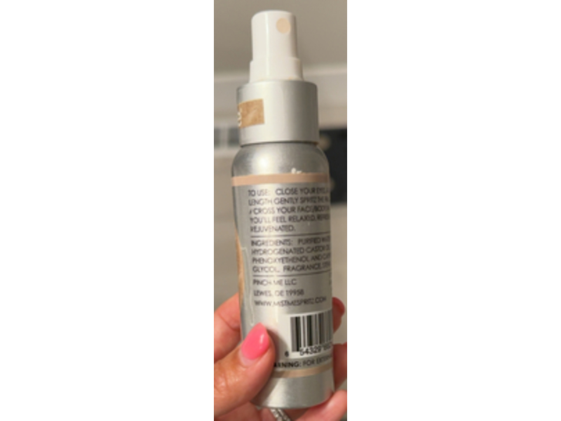 Pinch Me Beach Mist Me Therapy Spritz, 3 fl oz/89 mL