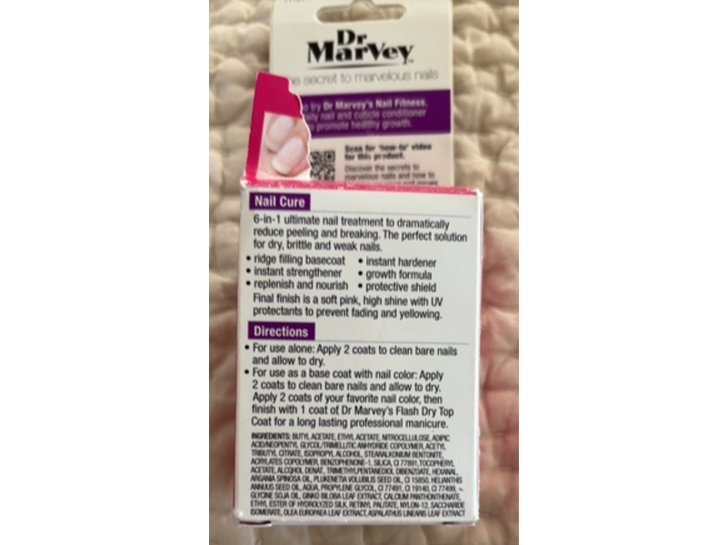 Dr. Marvey 6-In-1 Ultimate Nail Care, 0.5 fl oz/15 mL