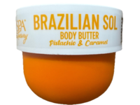 SPA Luxury Brazilian Sol Body Butter, Pistachio & Caramel, 6 oz - Image 2