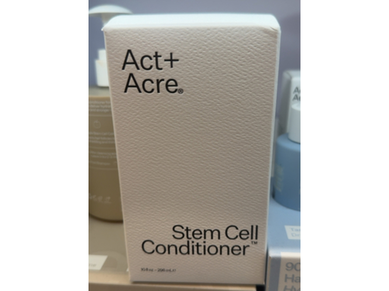 Act + Acre Stem Cell Conditioner, 10 fl oz/296 mL