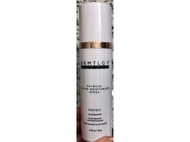 Drmtlgy Physical Tinted Moisturizer, SPF 44, 2.05 oz/58 g