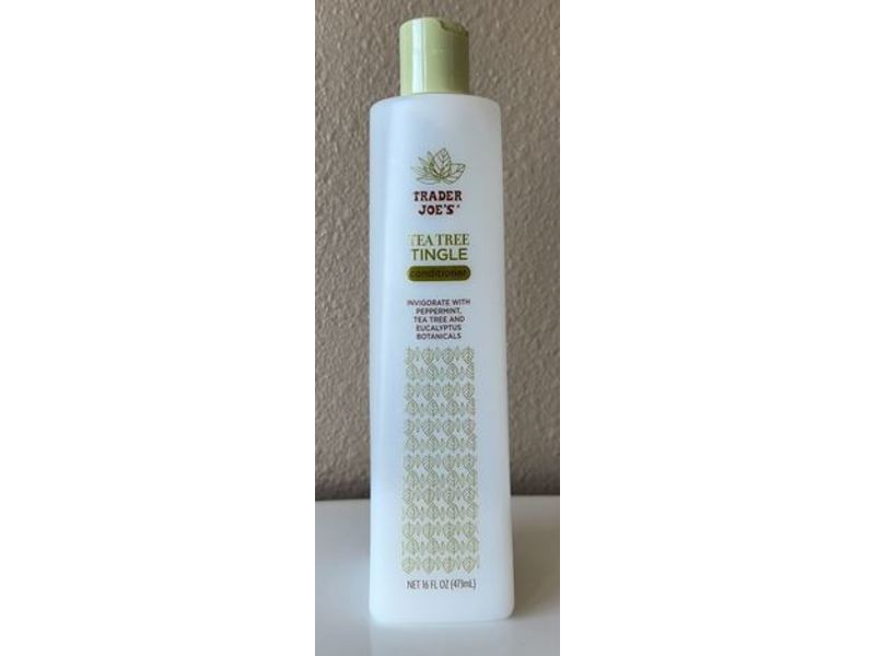 Trader Joe's Conditioner, Tea Tree Tingle, 16 fl oz/473 mL