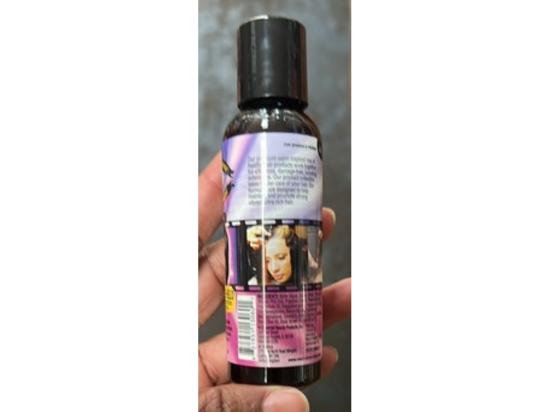 Robert's Diamond Bond Protective Shield Hair & Scalp Protection Kharkoal 8 oz