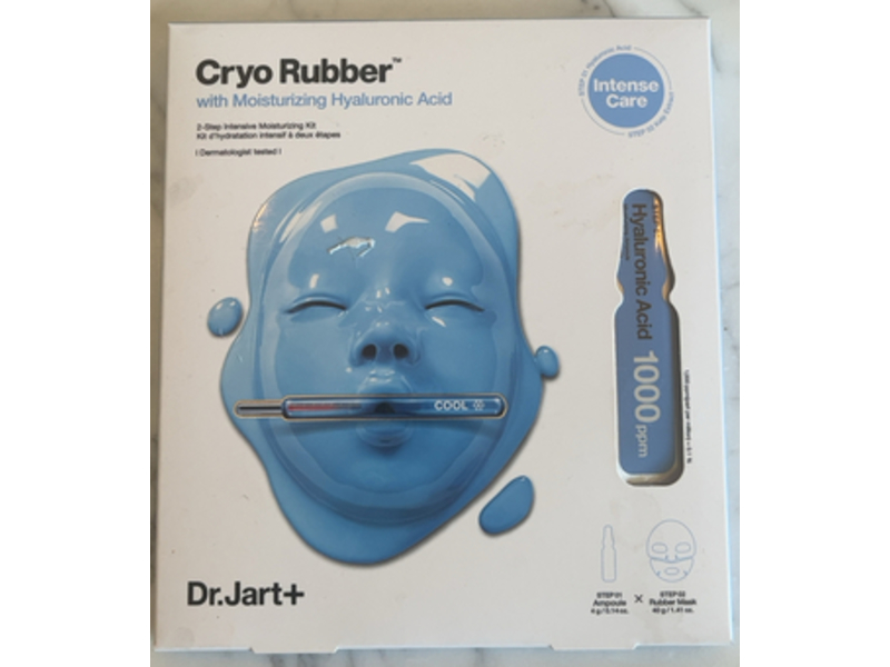 Dr.Jart+ Cryo Rubber Kit, 2 Step Moisturizing Hyaluronic Acid