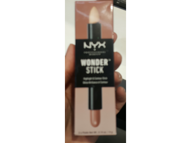 NYX Professional Makeup Wonder Stick, Light, 0.14 oz/4 mL
