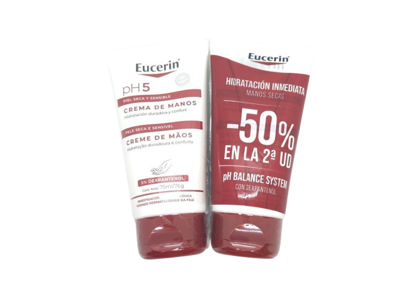 Eucerin Ph5 Hand Cream, 75 mL, Pack Of 2
