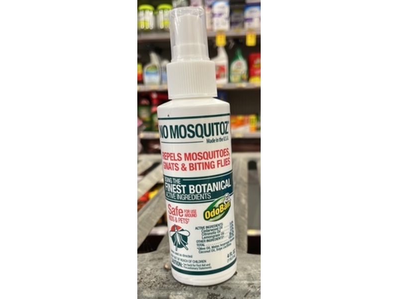 No Natz No Mosquitoz Repellent, 4 fl oz/118.3 mL