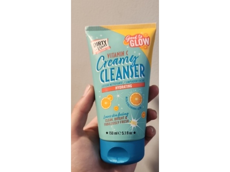 Dirty Works Good to Glow Cleanser, 5.1 fl oz/150mL