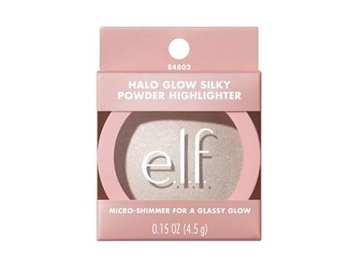 e.l.f. Halo Glow Silky Powder Highlighter, Soft Pearl Era, 0.15 oz/4.5 g