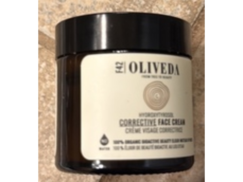 Oliveda Corrective Face Cream, Hydroxytyrosol, 2 fl oz/60 mL