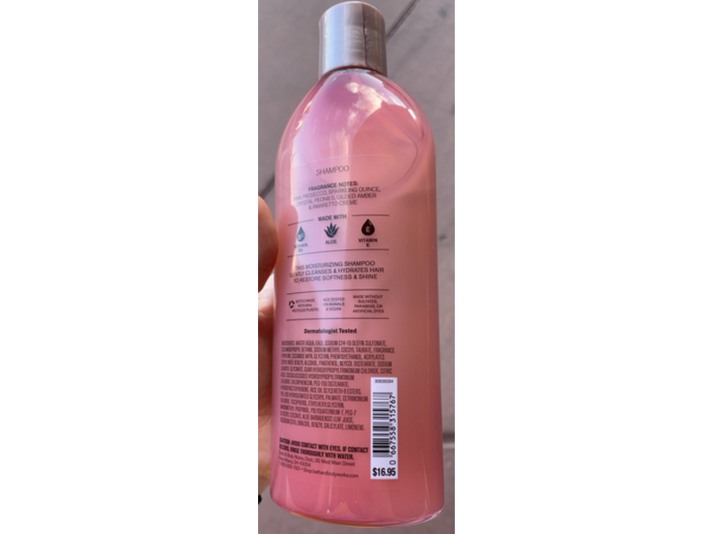 Bath & Body Works A Thousand Wishes Shampoo, 16 fl oz/473 mL