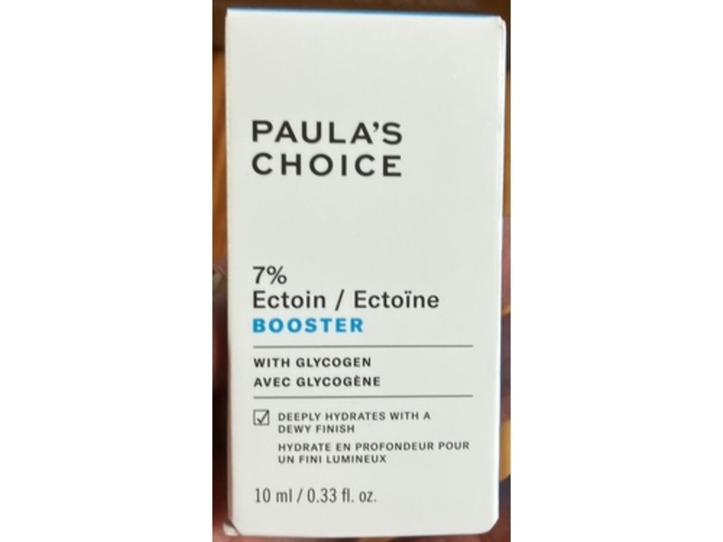Paula's Choice 7% Ectoin Booster, Glycogen, 0.33 fl oz/10 mL