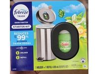Febreze Trash Odor Fighter Air Freshener, Gain Original Scent, 0.16 fl oz/4.88 mL - thumbnail 2