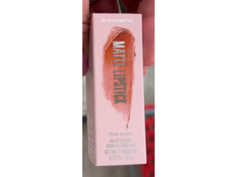 Kylie Cosmetics Matte Lipstick, 300 Koko K, 0.12 oz/3.5 g