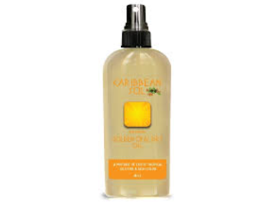 Caribbean Sol Natural Golden Opal Dry Oil, 4 oz