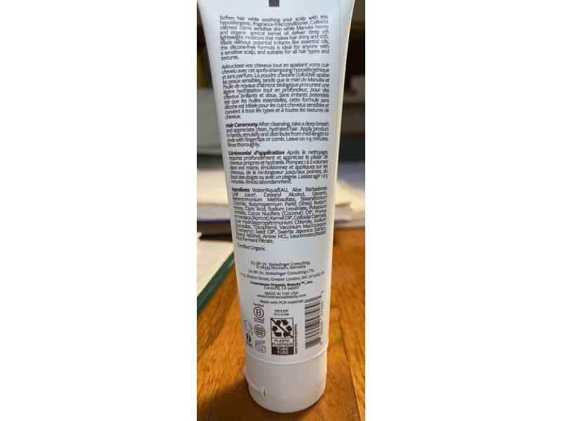 Innersense Clarity Conditioner, 2 fl oz/59.1 mL