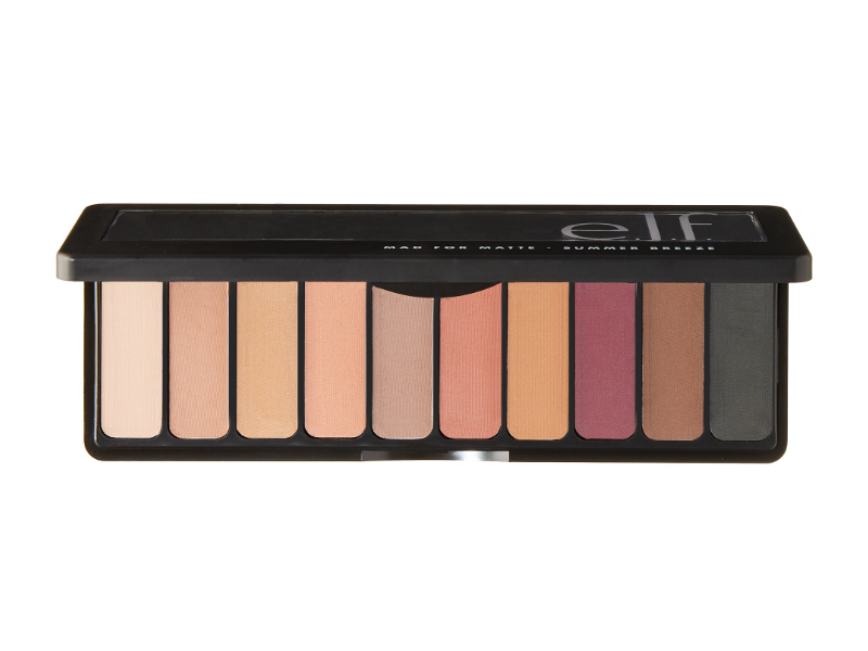 e.l.f. Cosmetics Mad For Matte Eyeshadow Palette, Summer Breeze, 0.49 oz/14 g