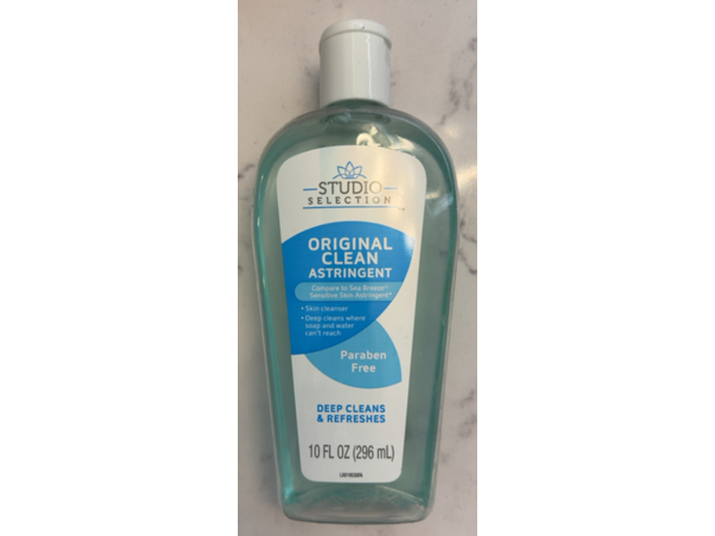 Studio Selection Original Clean Astringent, Deep Cleans & Refreshes, 10 fl oz/296 mL