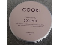 Cooki Conditioner Bar, Coconut, 75 g - thumbnail 2