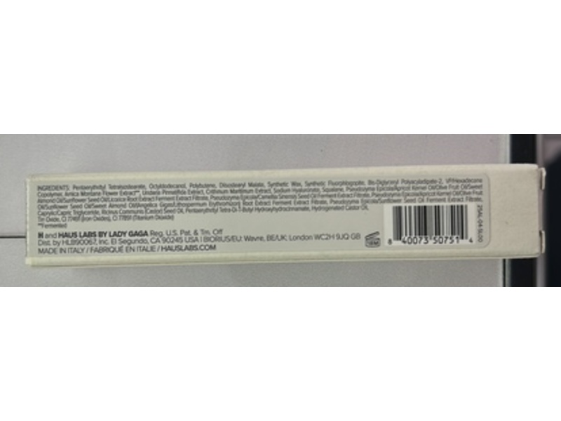 Haus Labs By Lady Gaga Bio Radiant Glassy Highlighter Balm, Glassy Champagne Quartz, 0.11 oz/3 mL