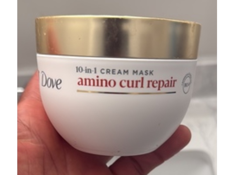 Dove 10 In 1 Amino Curl Repair Ceam, 9.2 oz/260 g
