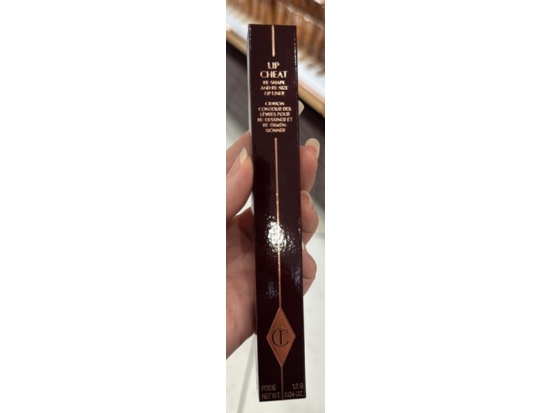 Charlotte Tilbury Lip Cheat Lip Liner, Walk Of No Shame, 0.04 oz/1.2 g