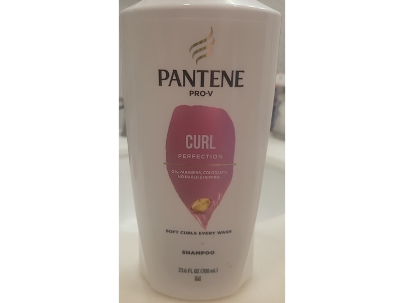 Pantene Pro-V Curl Perfection Shampoo, 23.6 fl oz/700 mL