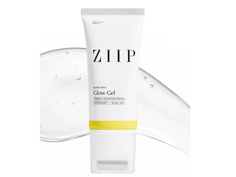 ZIIP Glass Skin Glow Gel, 2.7 fl oz/80 mL