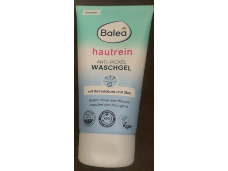 Balea Anti Pimple Cleansing Gel, 150 mL