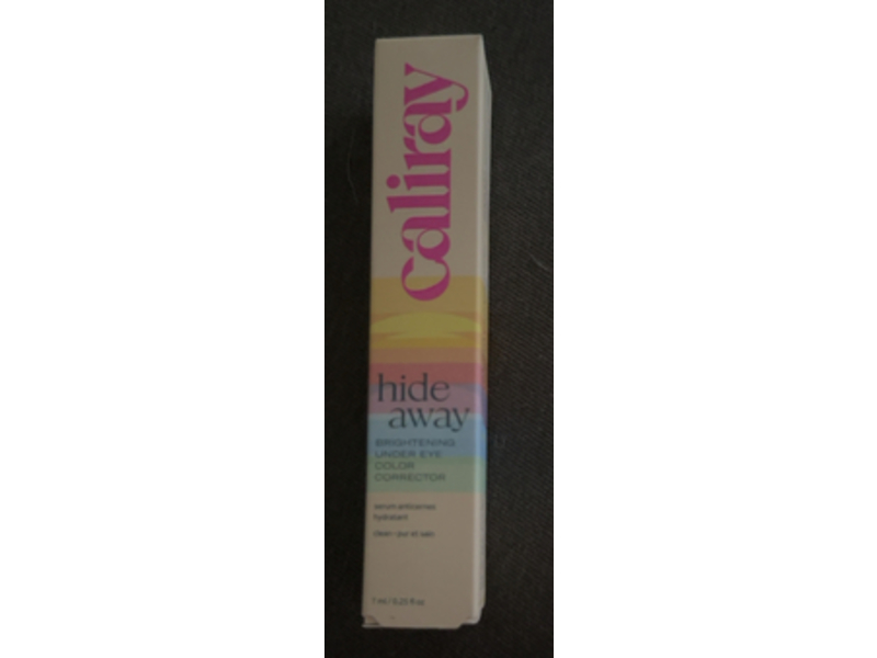 Caliray Hide Away Brightening Under Eye Color Corrector, Sunlight , 0.25 fl oz/7 mL
